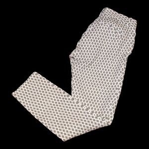 GAP Monochrome Patterned Skinny Pants